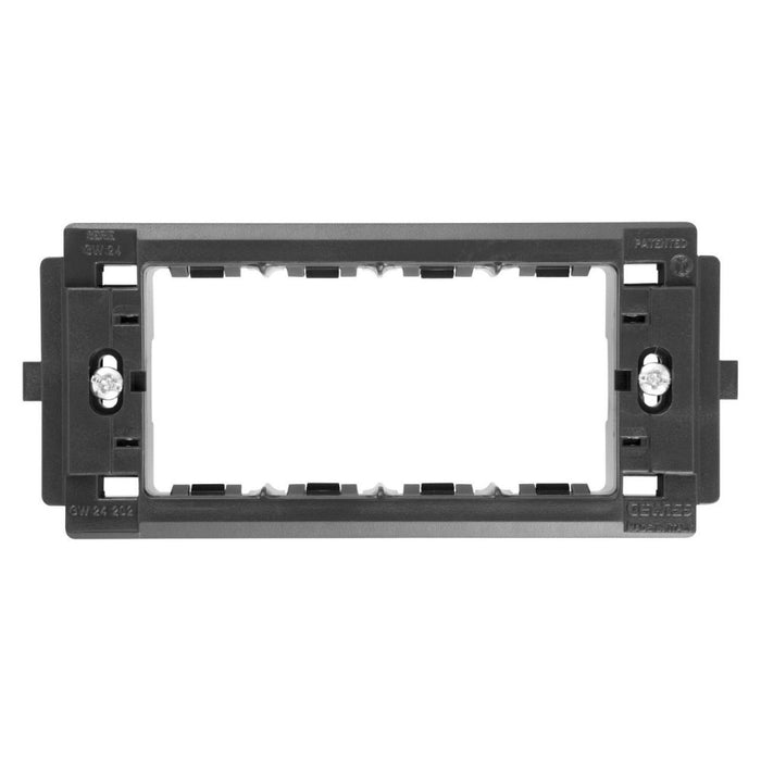 SUPPORTO - 4 POSTI - PLACCHE TOP SYSTEM / VIRNA / CLASSIC - SYSTEM - GEWISS