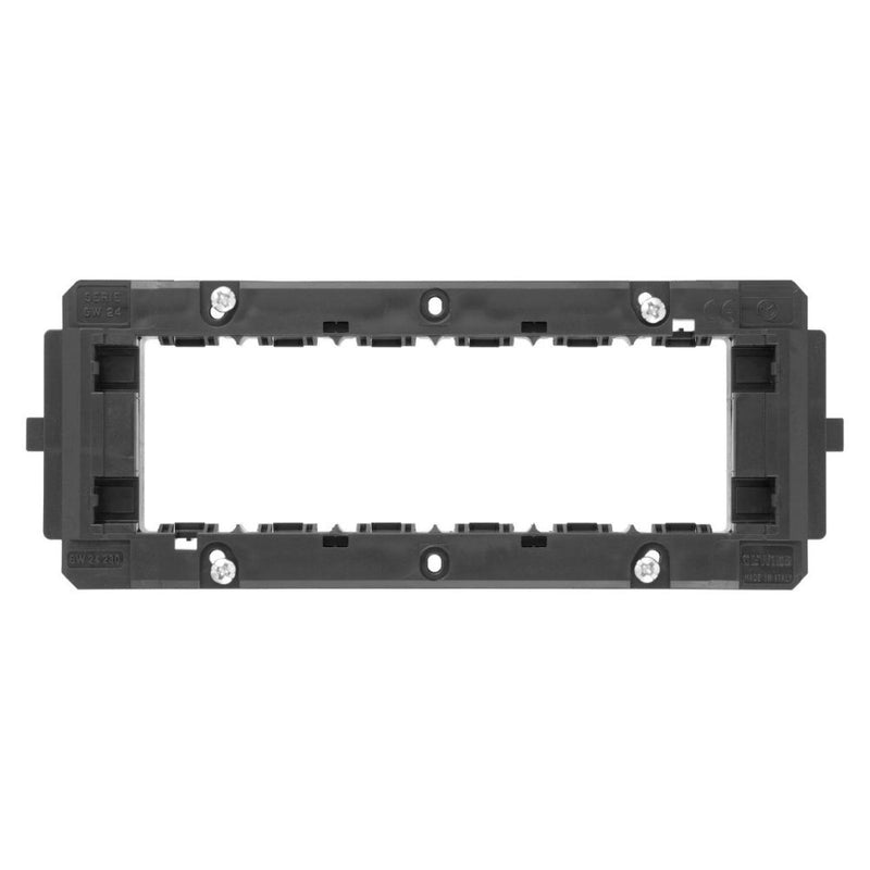 SUPPORTO - 6 POSTI - PLACCHE TOP SYSTEM / VIRNA / CLASSIC - SYSTEM - GEWISS