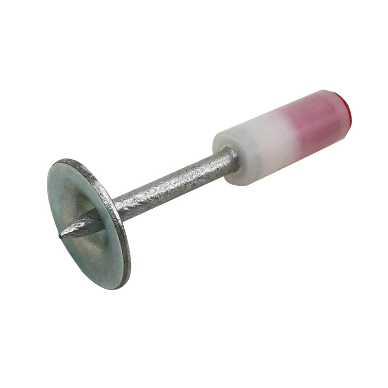 CHIODI PER PISTOLA SPARACHIODI BORMANN Pro BHT7290 VAT6200 - altezza 27 mm, diametro rondella 10,5 mm - x montanti - sfusi