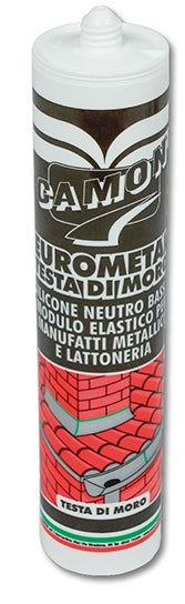 SILICONE EUROMETAL - TESTA DI MORO 280ml