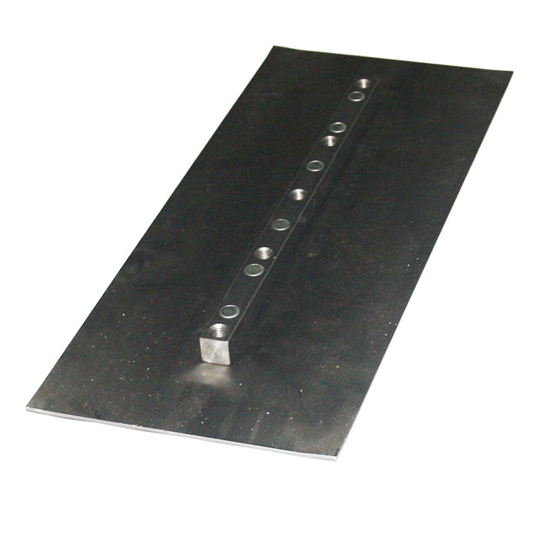 BORMANN Pro BTC5127 Lame di finitura per frattazzi, 350x145mm - set di 4 pz.