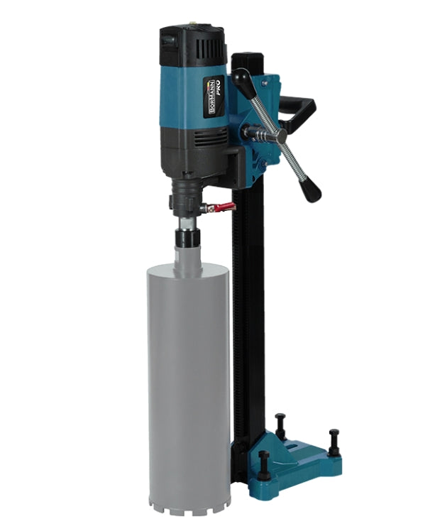 CAROTATRICE DIAMANTATA BORMANN Pro BDD1500 con base 2300W, F152mm, 890rpm, 1 1/4''