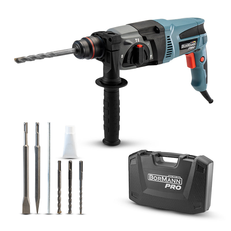 MARTELLO PERFORATORE  BORMAN SDS-Plus 720W - BPH2900