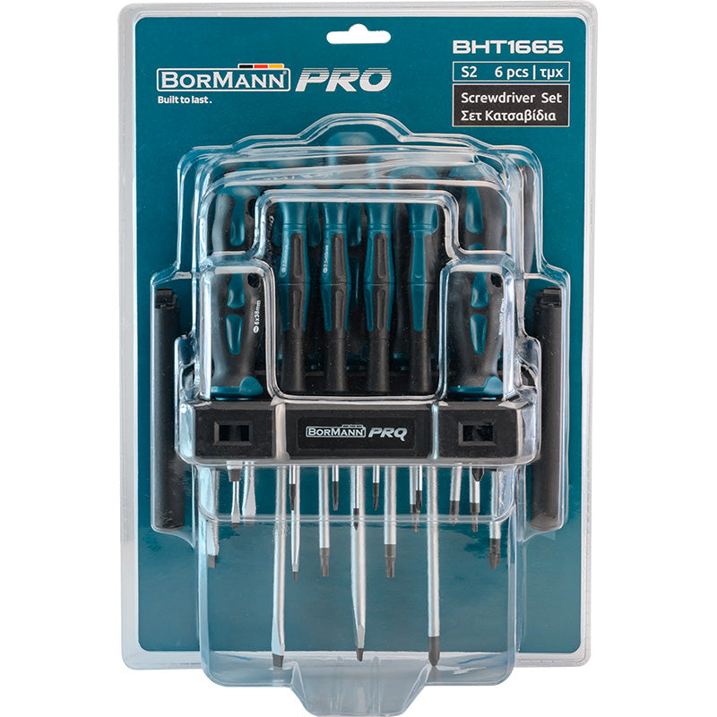 Set 20 pezzi Cacciaviti (7xSL, 5xPH, 4xTorx e 4xPrecision) - BHT1665