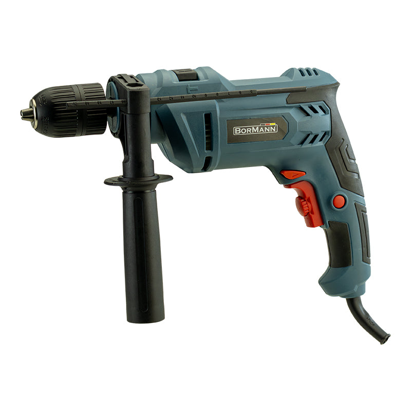 TRAPANO A PERCUSSIONE BORMAN 900W 0-3000 giri/min, 0-4500 bpm - BID6300