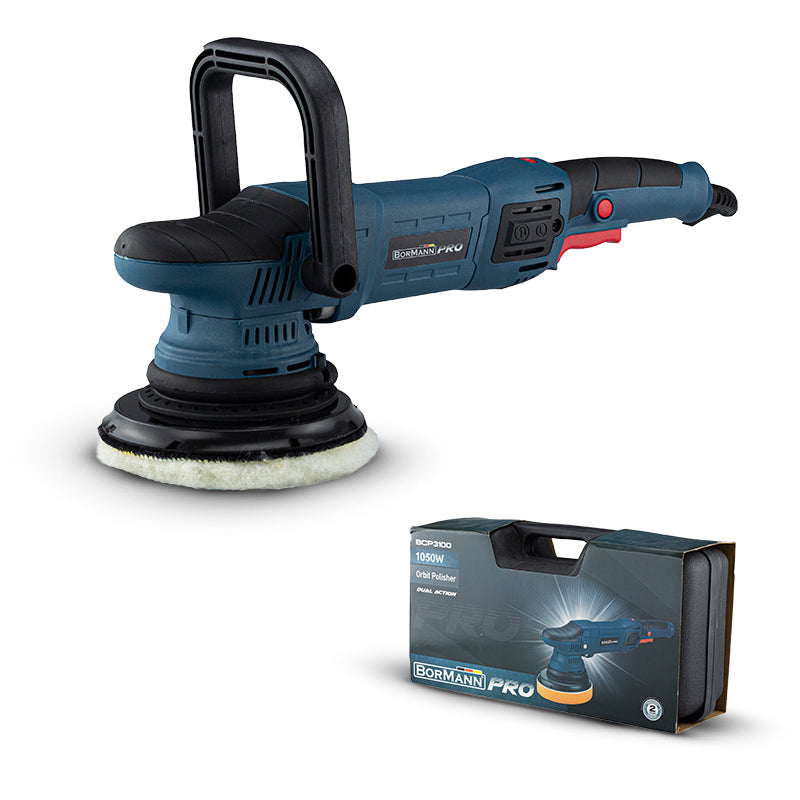 LUCIDATRICE ECCENTRICA  BORMAN 1050W - 150mm - BCP3100