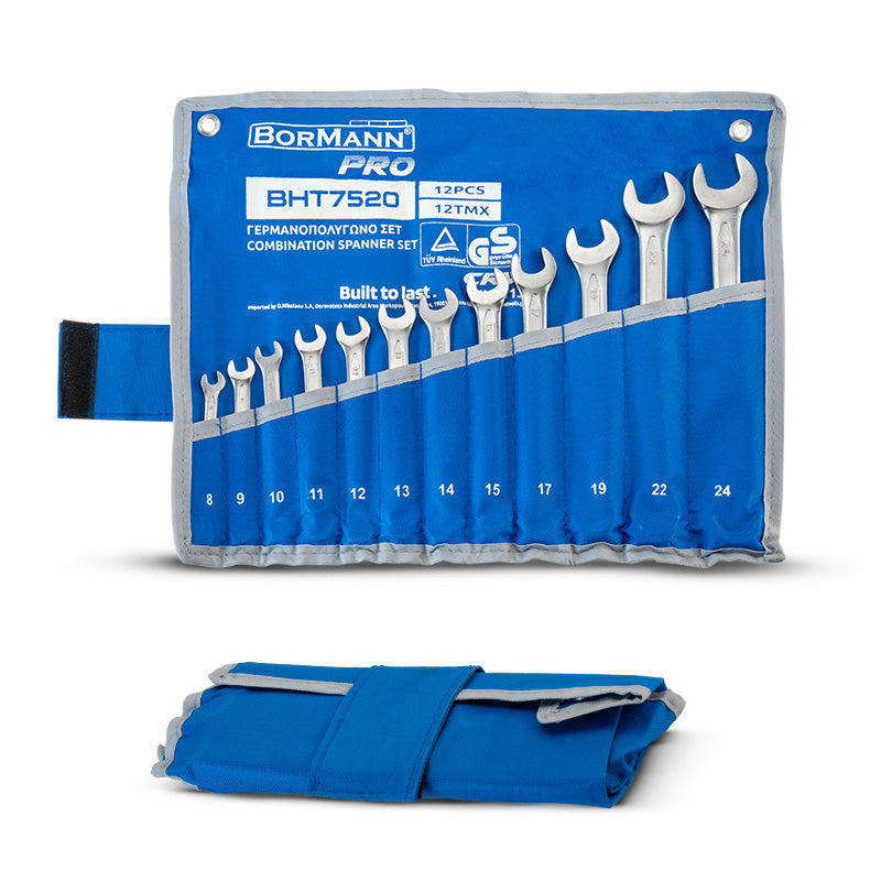 SET CHIAVI COMBINATE - 12PZ - BHT7520
