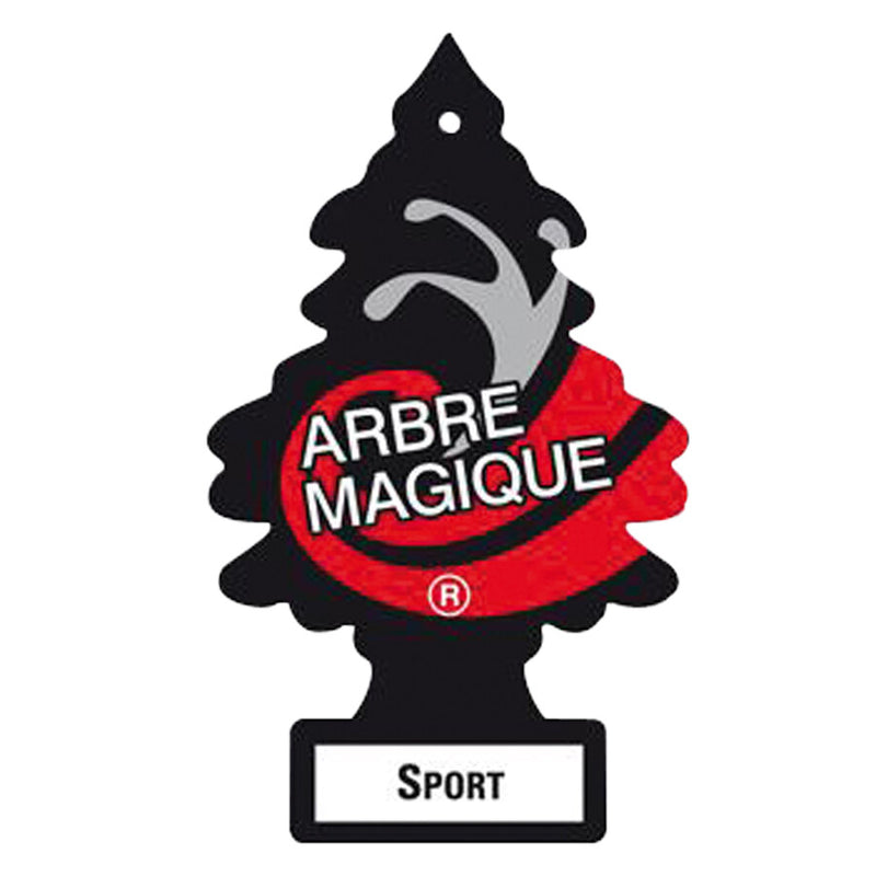 DEODORANTE PER AUTO ARBRE MAGIQUE - SPORT