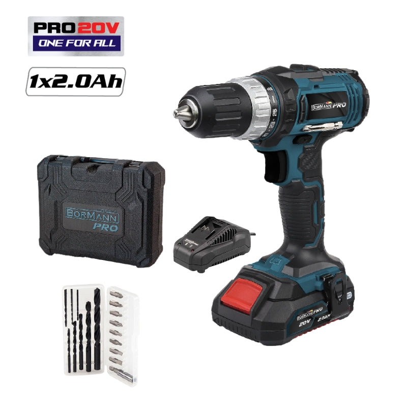 TRAPANO AVVITATORE A BATTERIA 20 V - BBP3000