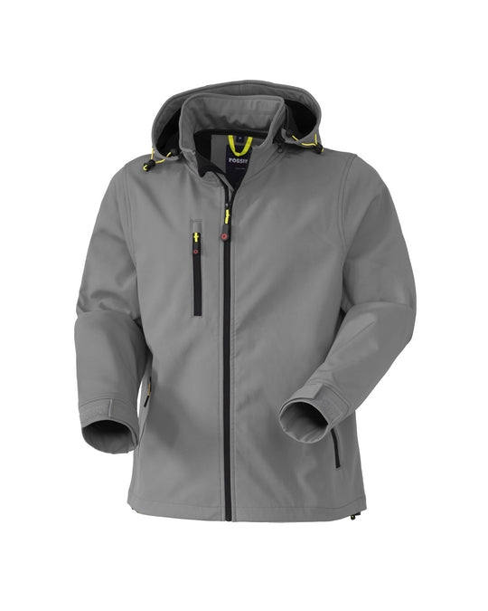 GIUBBOTTO SOFTSHELL R BOOST GRIGIO TG. XL - ROSSINI