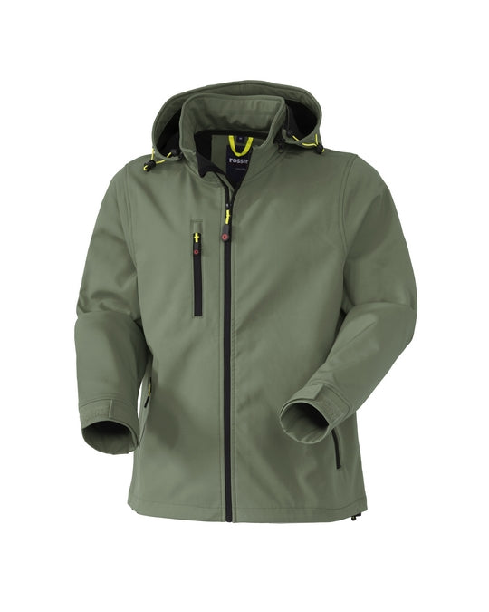 GIUBBOTTO SOFTSHELL R BOOST VERDE TG. XXL - ROSSINI