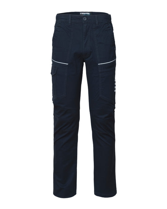 PANTALONE R-STRETCH INVERNALE BLU TG. M - ROSSINI