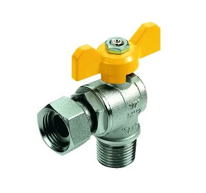RUBINETTO ANGOLO GAS MF 1/2