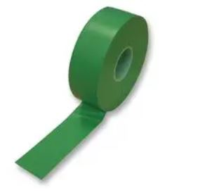 NASTRO ADESIVO DIELETTRICO VERDE H.19mm   -ROTOLO 25MT