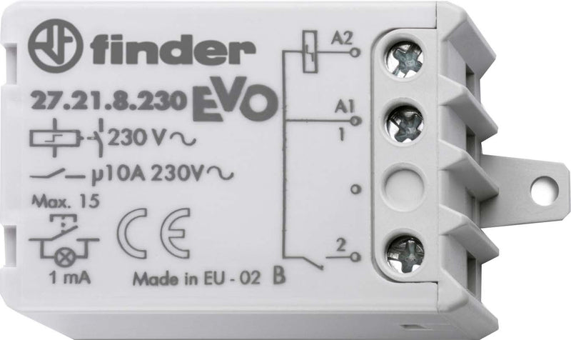 RELE' AD IMPULSI - INTERRUTTORE UNIPOLARE 230 VAC