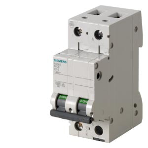MAGNETOTERMICO 1+N 4500A C16 2 MODULI