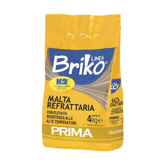 MALTA REFRATTARIA BRIKO 4 KG