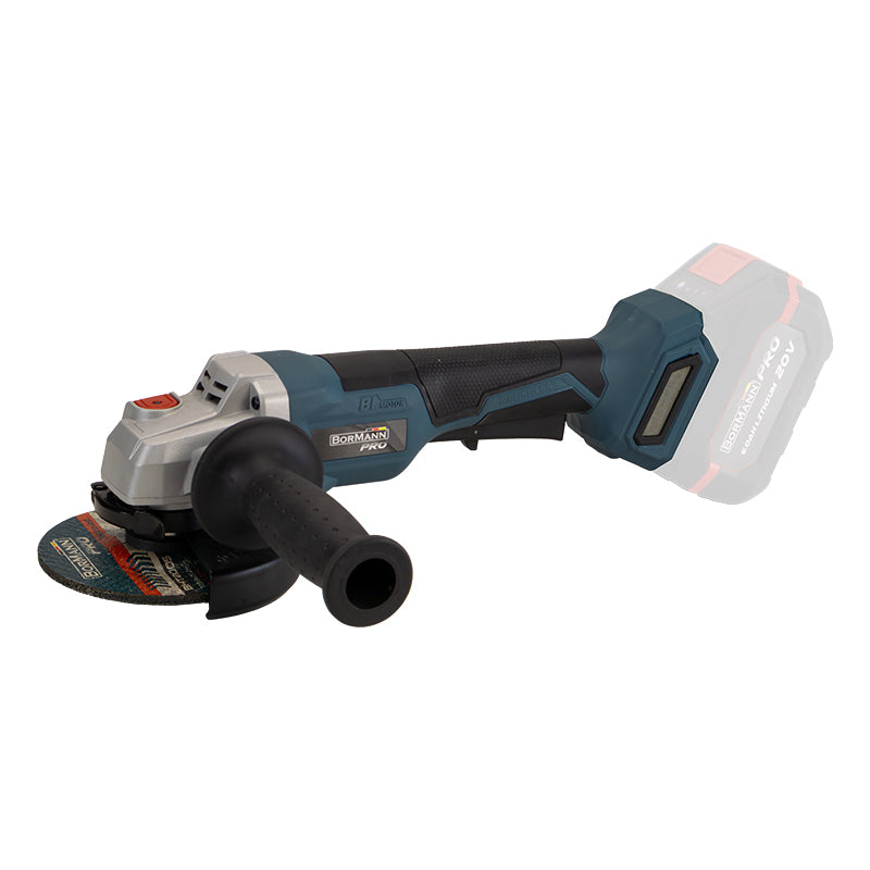 SMERIGLIATRICE ANGOLARE COMPATTA SENZA SPAZZOLE A BATTERIA, M20V - BBP5133