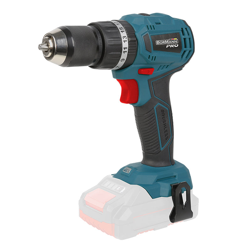 TRAPANO AVVITATORE A PERCUSSIONE SENZA SPAZZOLE A BATTERIA - 20V Li-Ion CON DUE VELOCITA' - BBP5143