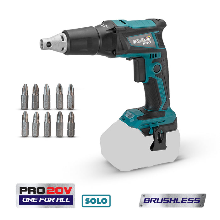 AVVITATORE PER CARTONGESSO SENZA SPAZZOLE A BATTERIA 20V Li-Ion - BBP5150