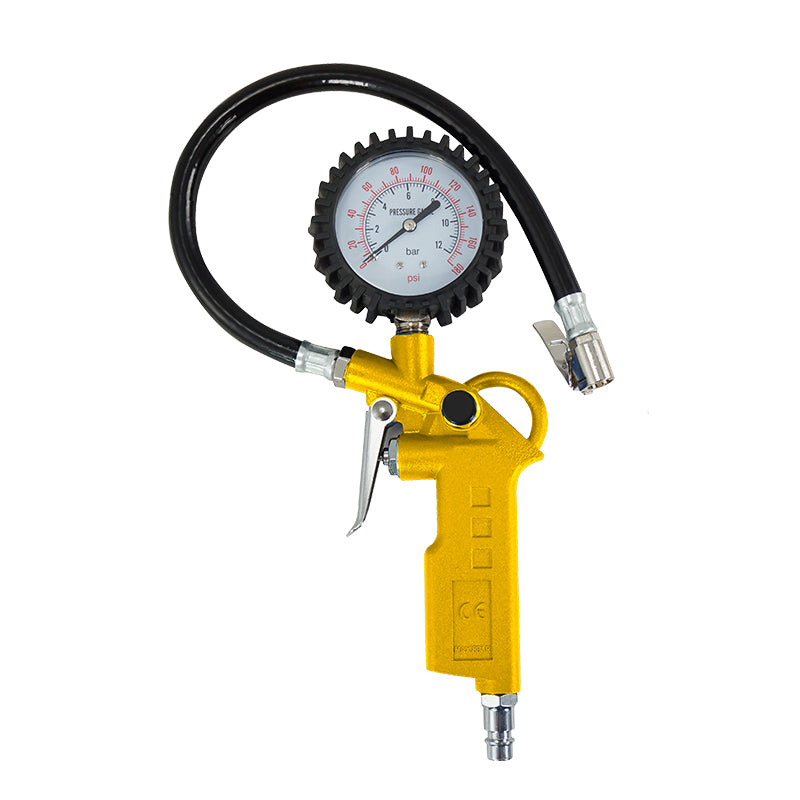 MANOMETRO PRESSIONE GOMME - PRESSIONE MASSIMA 12Bar - BAT6170