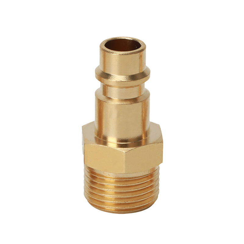 SPINA PRESA ARIA - RACCORDO IN OTTONE CON FILETTATURA MASCHIO 3/8" - BHT6259