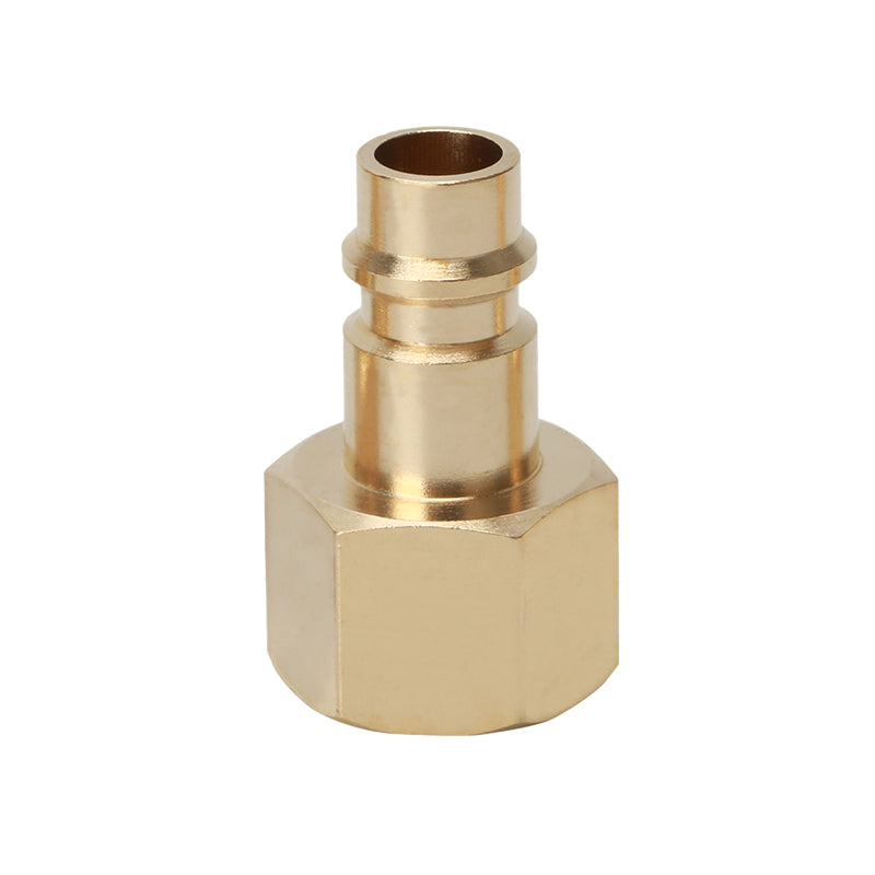 SPINA PRESA ARIA - RACCORDO IN OTTONE CON FILETTATURA FEMMINA 3/8" - BHT6262