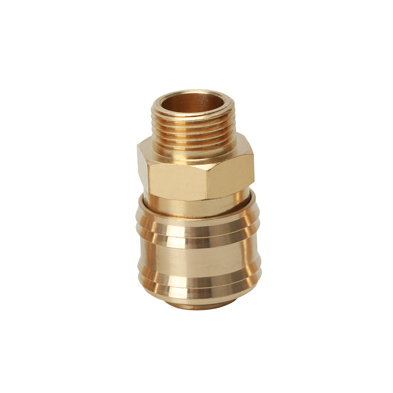 RACCORDO PRESA ARIA IN OTTONE FILETTATO MASCHIO 3/8" - BHT6265
