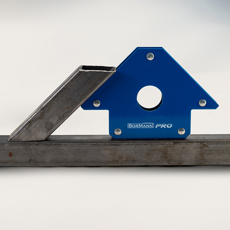 POSIZIONATORE MAGNETICO PER SALDATURA A FRECCIA 4" - FORZA ADESIVA 22,7KG - BHT7804