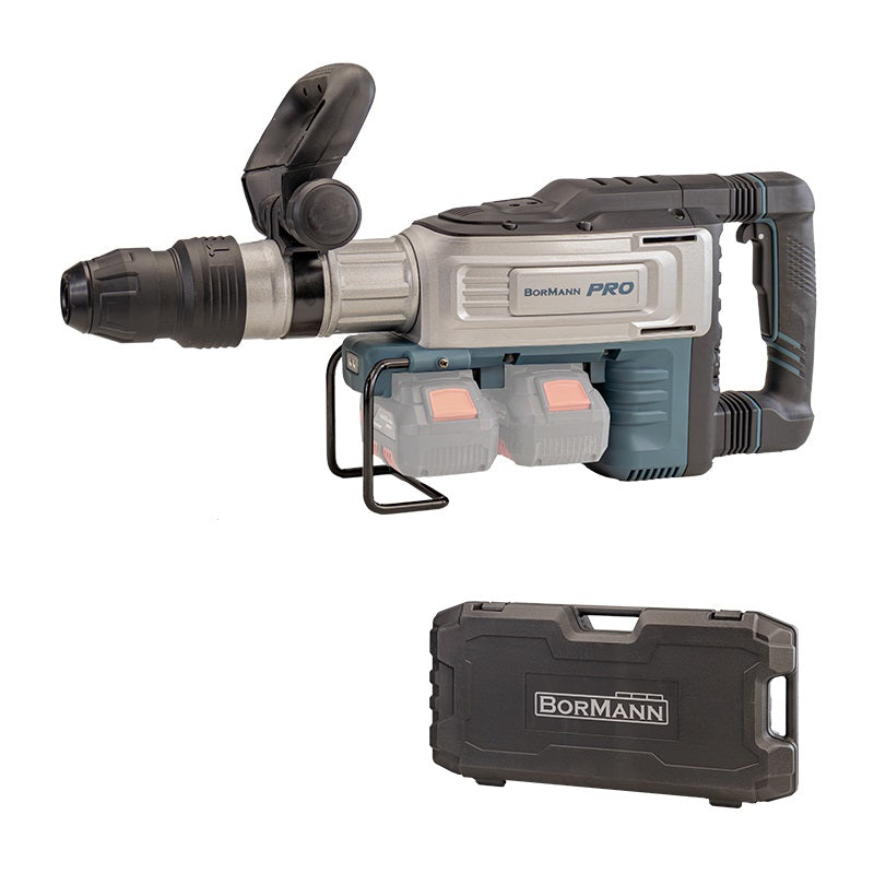 MARTELLO DEMOLITORE A BATTERIA SDS-MAX SENZA SPAZZOLE 40V 45J - BBP5320