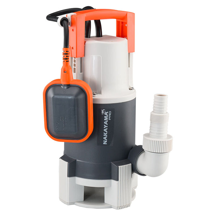 POMPA SOMMERSA PER ACQUE SCURE 550W 7M 10000LT/h - NAKAYAMA - NP1030