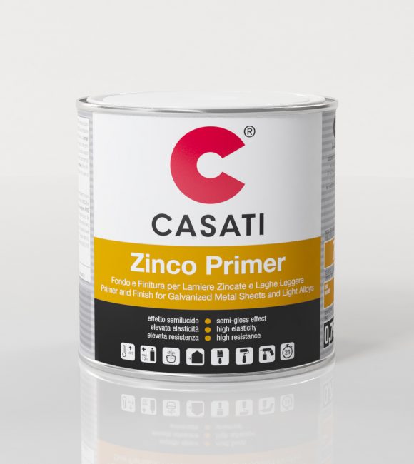 CASATI ZINCO PRIMER - BIANCO 2,5 LT