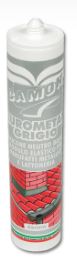 SILICONE EUROMETAL - GRIGIO 280ml