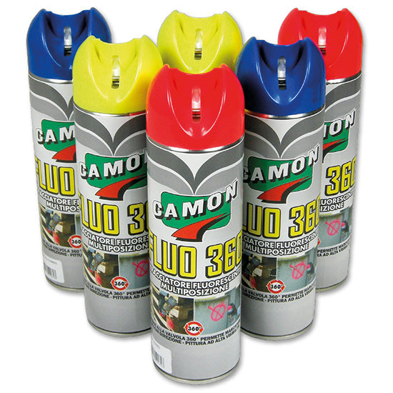 TRACCIANTE FLUO 360 - ROSSO - 500 ML