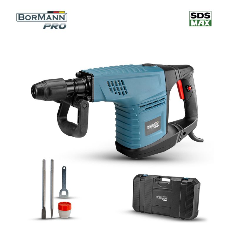 MARTELLO DEMOLITORE  BORMAN SDS-MAX 1500W 25J - BDH3200