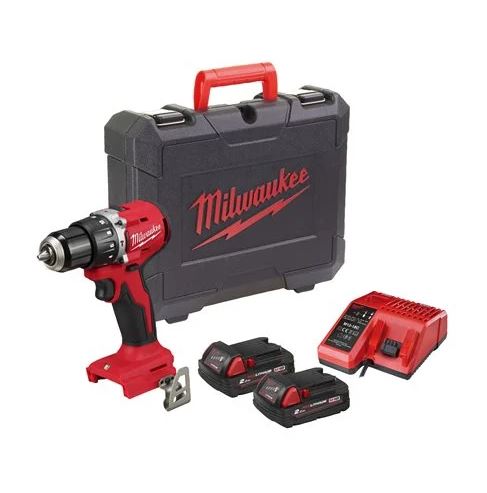 Trapano a percussione compatto Brushless M18™ - M18 BLPDRC-202C - MILWAUKEE