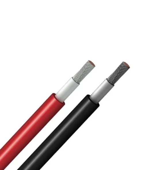 CAVO SOLARE FOTOVOLTAICO CPR ECA 1X10 ROSSO - PREZZO AL MT