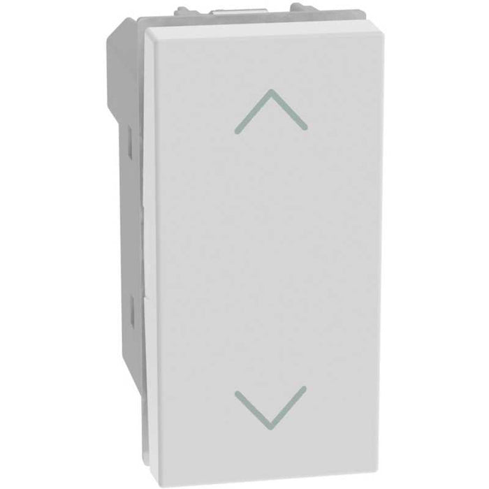 2 PULSANTE INTERBLOCCATO BIANCO - MATIXGO