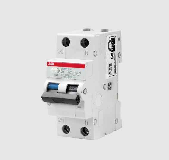 MAGNETOTERMICO DIFFERENZIALE 4500A 1P+N C10A 2UM AC30