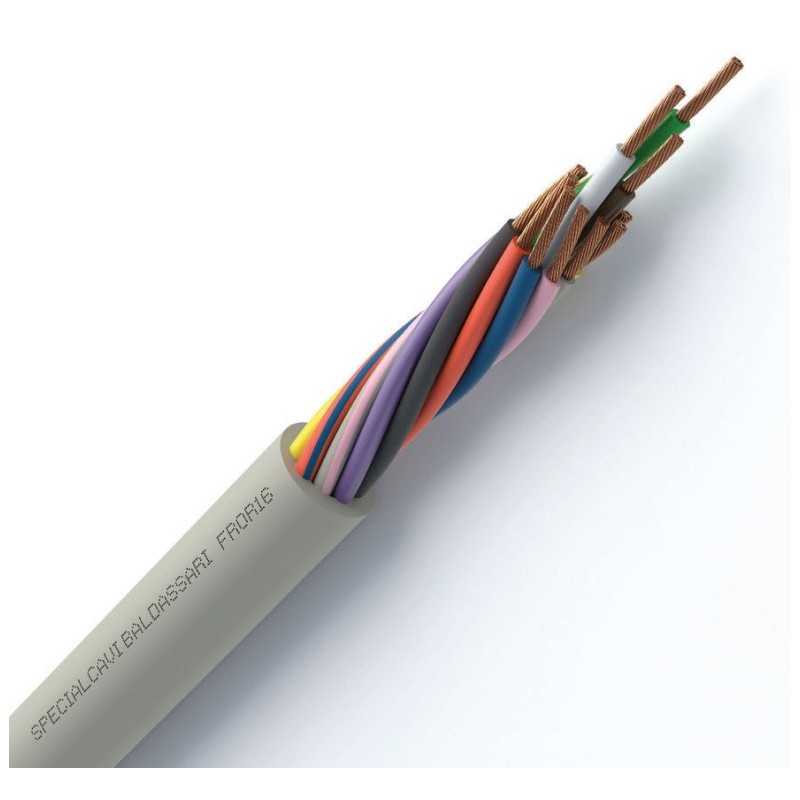 CAVO FROR CITOFONO 300/500 6x0,50 GRIGIO - PREZZO AL MT