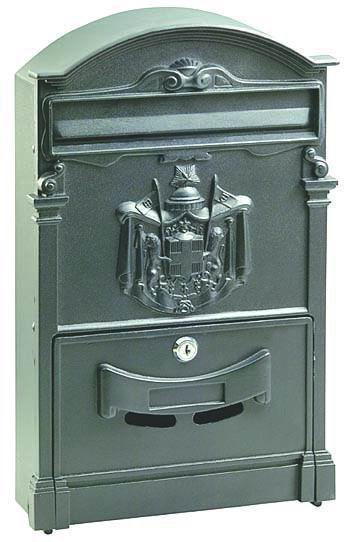 CASSETTE PER LETTERE VIGOR RESIDENCIA ANTRACITE ALLUM 26x9x41H