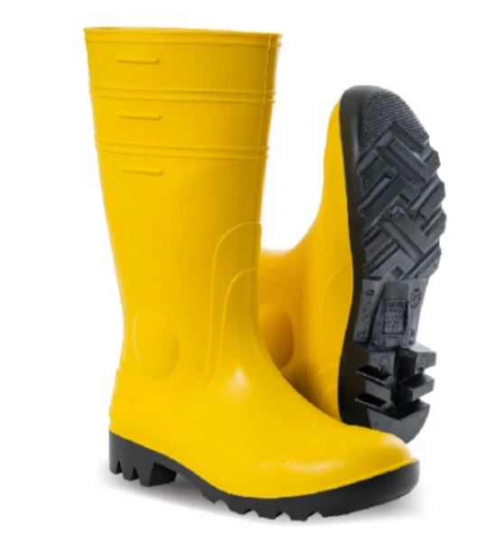 STIVALI SICUREZZA S5 A GINOCCHIO GIALLO