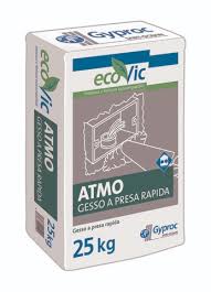 ATMO - GESSO IN POLVERE A PRESA RAPIDA 25 KG