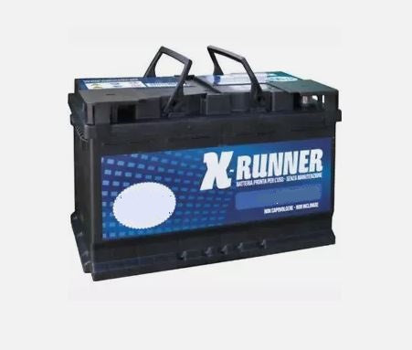 BATTERIA AUTO XRUNNER EFB L3 70Ah DX -  funzioni di Start & Stop di base