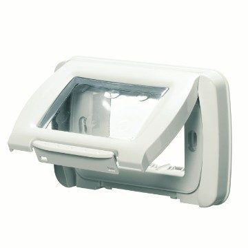 PLACCA STAGNA 3P BIANCO NUVOLA TOP SYSTEM