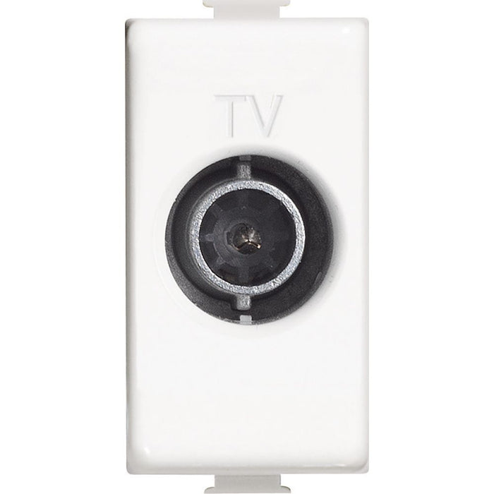 MATIX - PRESA TV DIRETTA 1M BIANCO