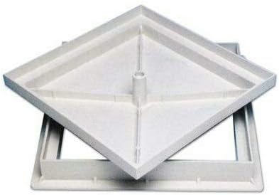 SIGILLO IN PLASTICA 30x30 C/TELAIO