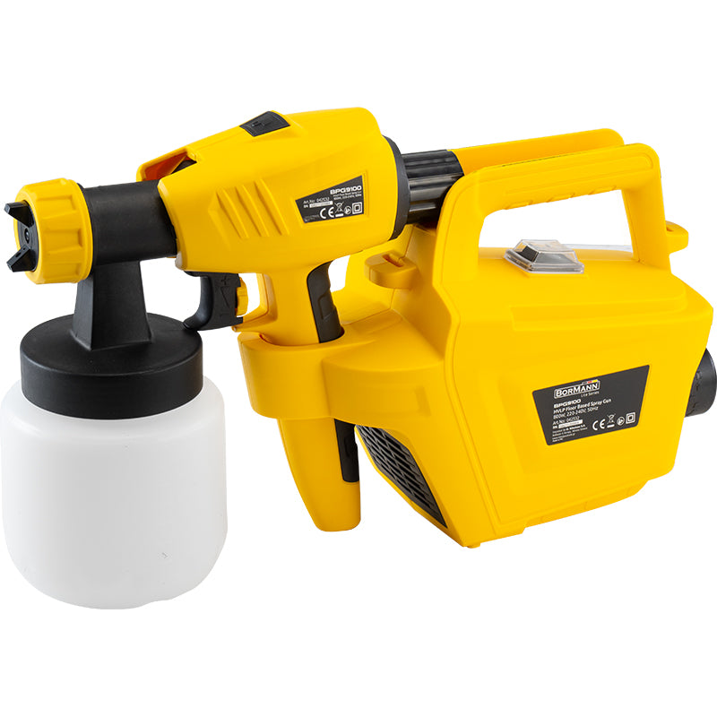 Pistola per verniciatura elettrica HVLP BORMANN BPG9100 800W
