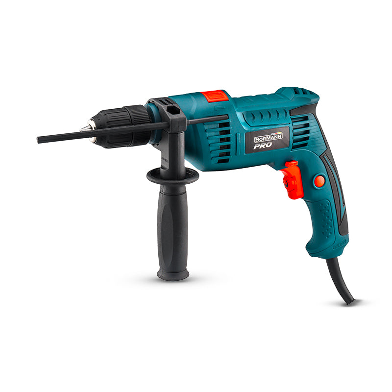 BORMANN Pro BID6500 Trapano a percussione 650W - MANDRINO AUTOMATICO 13 MM