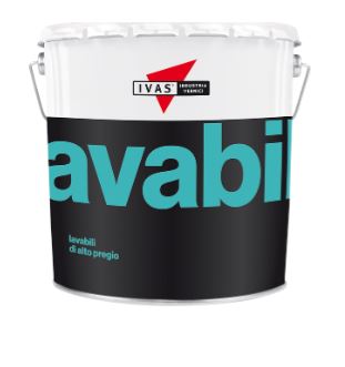 LUXURY BIANCO 5 LT - pittura da interno superlavabile